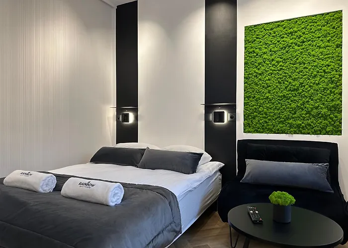 Apartamento Rainbow Old Town Cracovia