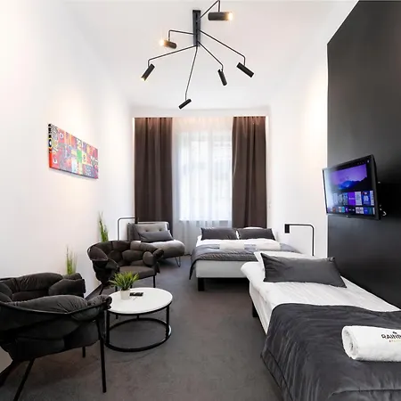 Rainbow Old Town * Cracovie