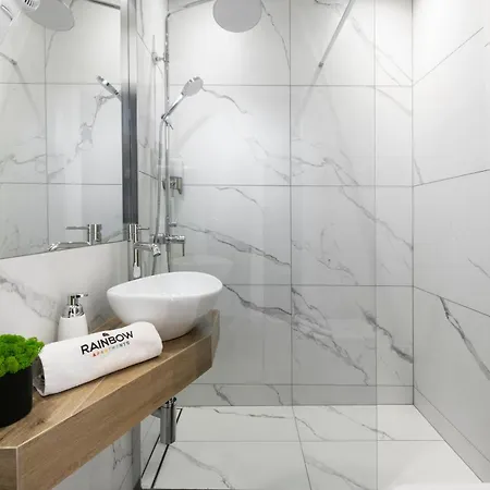 Rainbow Old Town * Cracovie