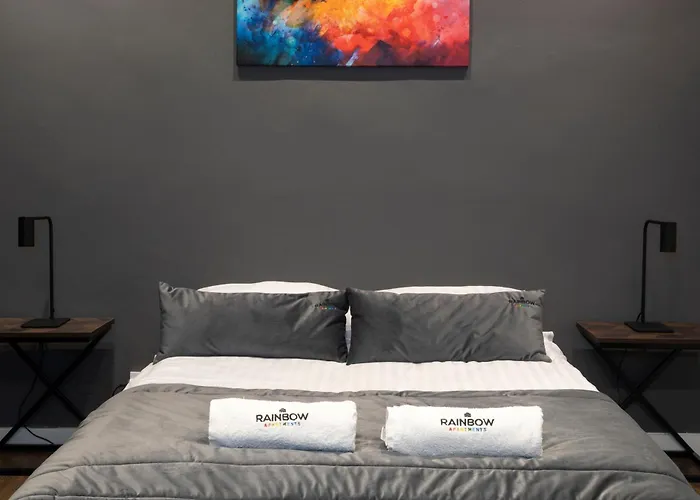 Rainbow Old Town * Cracovia