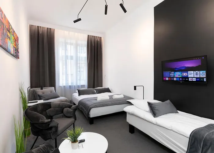 Rainbow Old Town Kraków