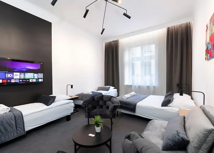 Rainbow Old Town Apartment