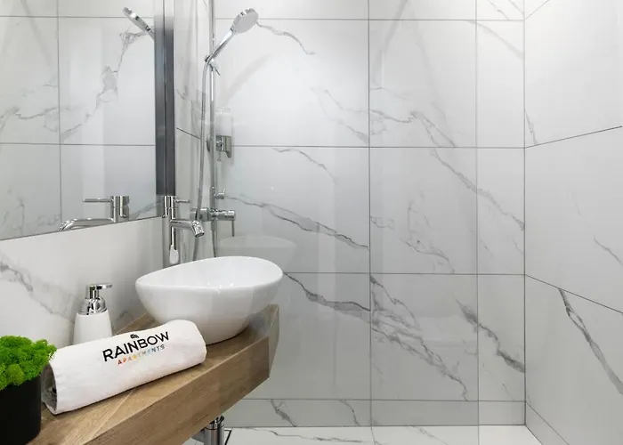 Rainbow Old Town * Cracovia