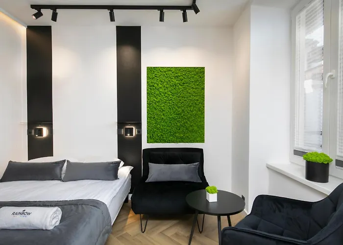 Rainbow Old Town Cracovia